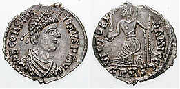 Siliqua moneta bizantina