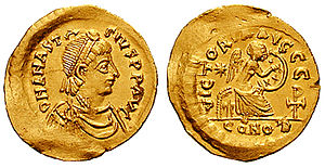 moneta in oro romana, aureo