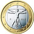 moneta italiana da 1 euro