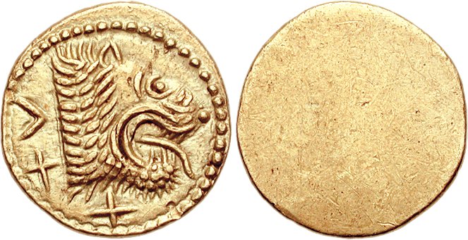 antica moneta etrusca