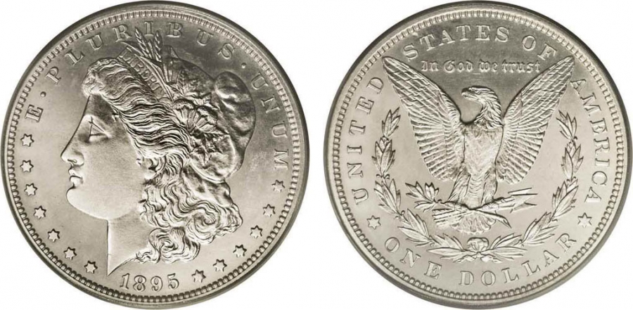 1 dollaro americano d’argento – Morgan