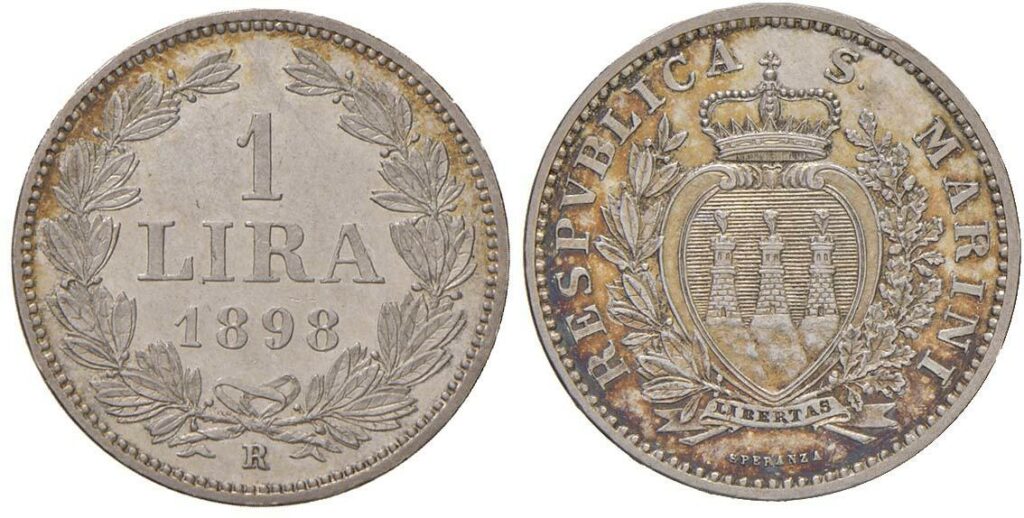 Monete di San Marino rare