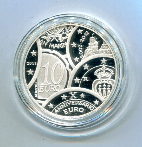 10 euro commemorativa – 2011