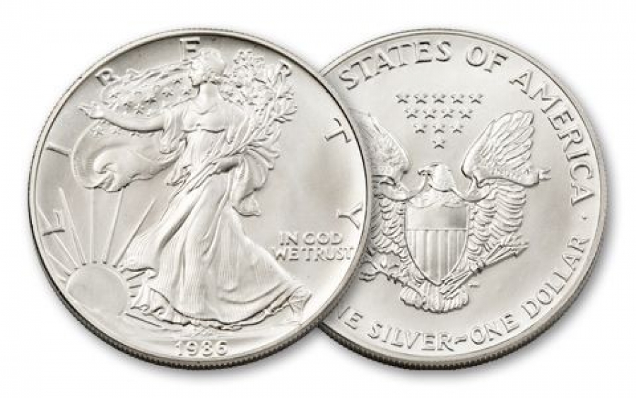Mezzo dollaro d’argento – Liberty