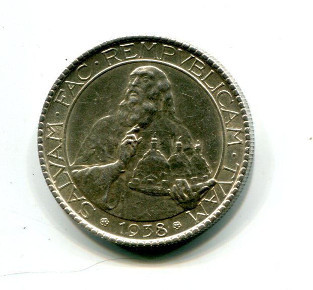 20 lire d'argento di San Marino – 1938