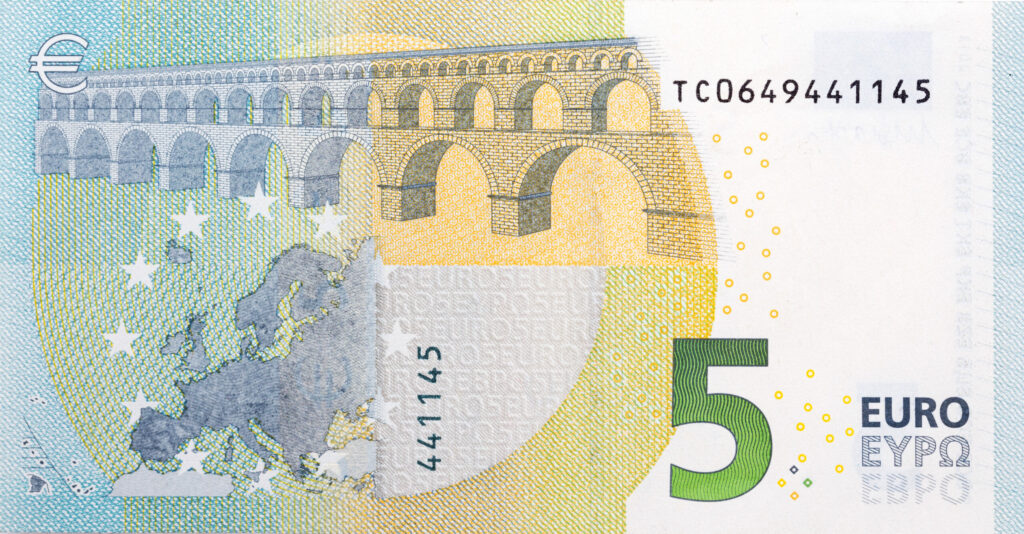 Banconote rare in Euro
