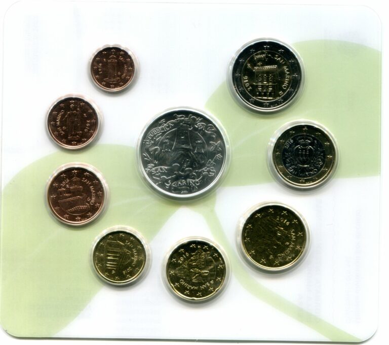 Coppia di monete commemorative in oro Ti amo per San Valentino e