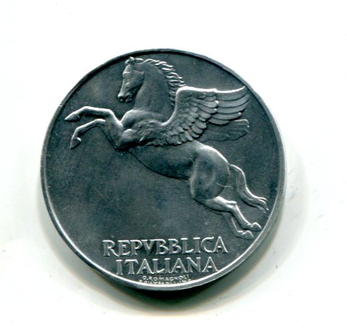 Moneta 10 lire 1947 rara