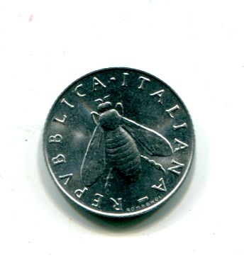 Moneta 2 lire 1968 Olivo