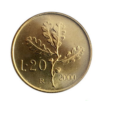 Monete da 20 lire